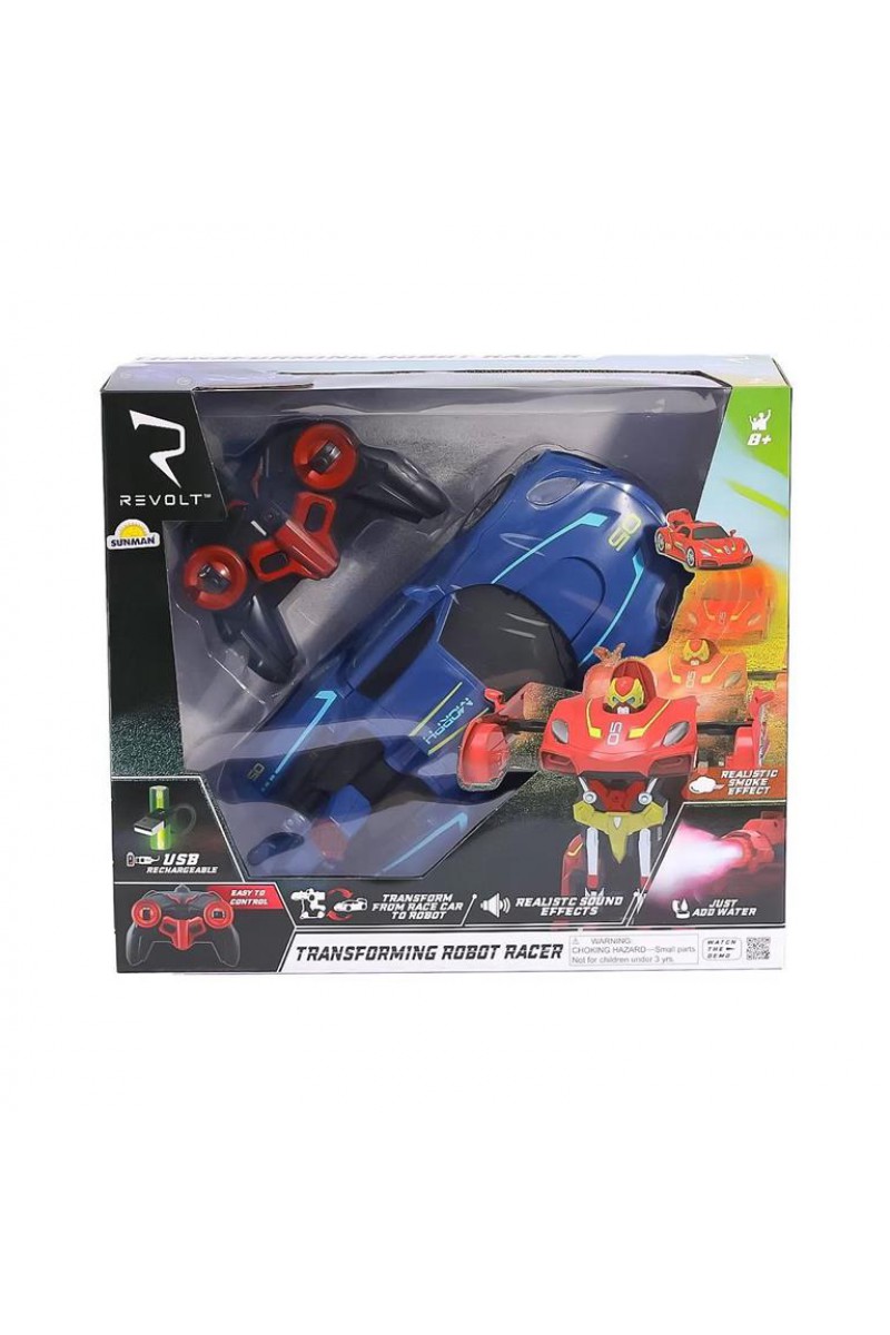 90654 Kumandalı Transforming Robot -sunman