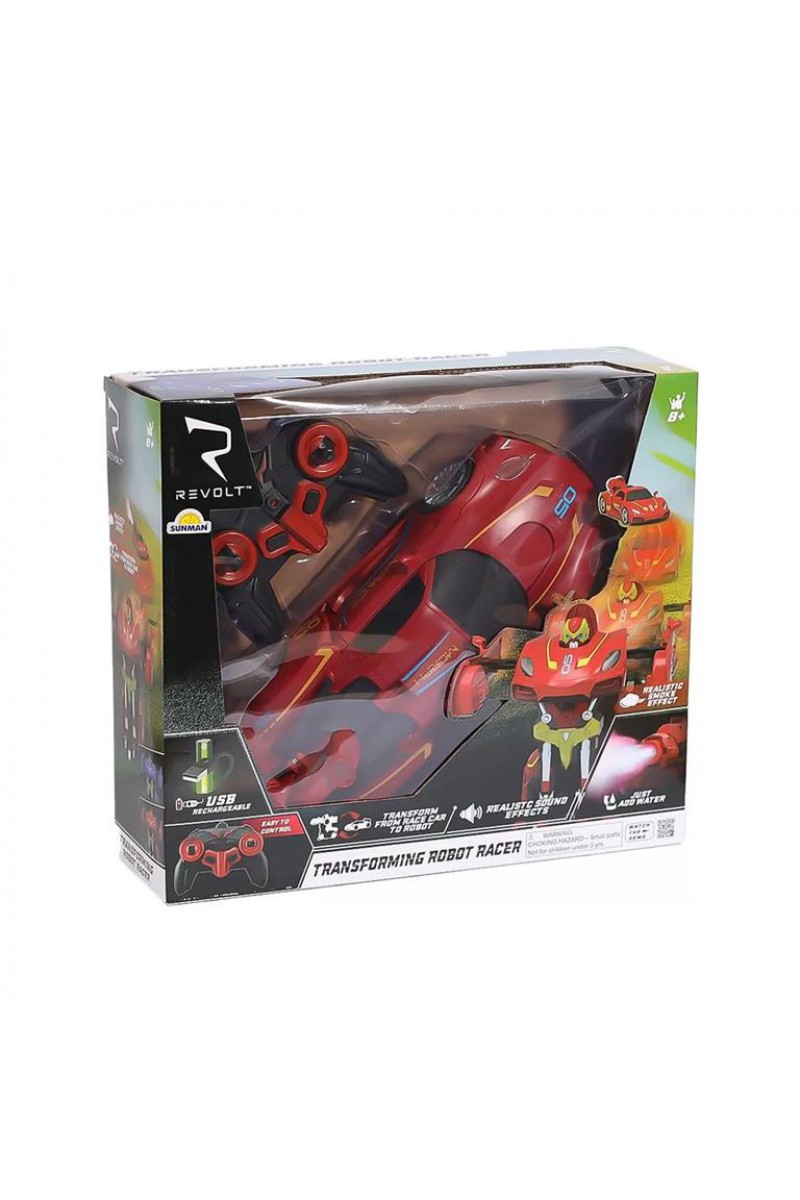 90654 Kumandalı Transforming Robot -sunman