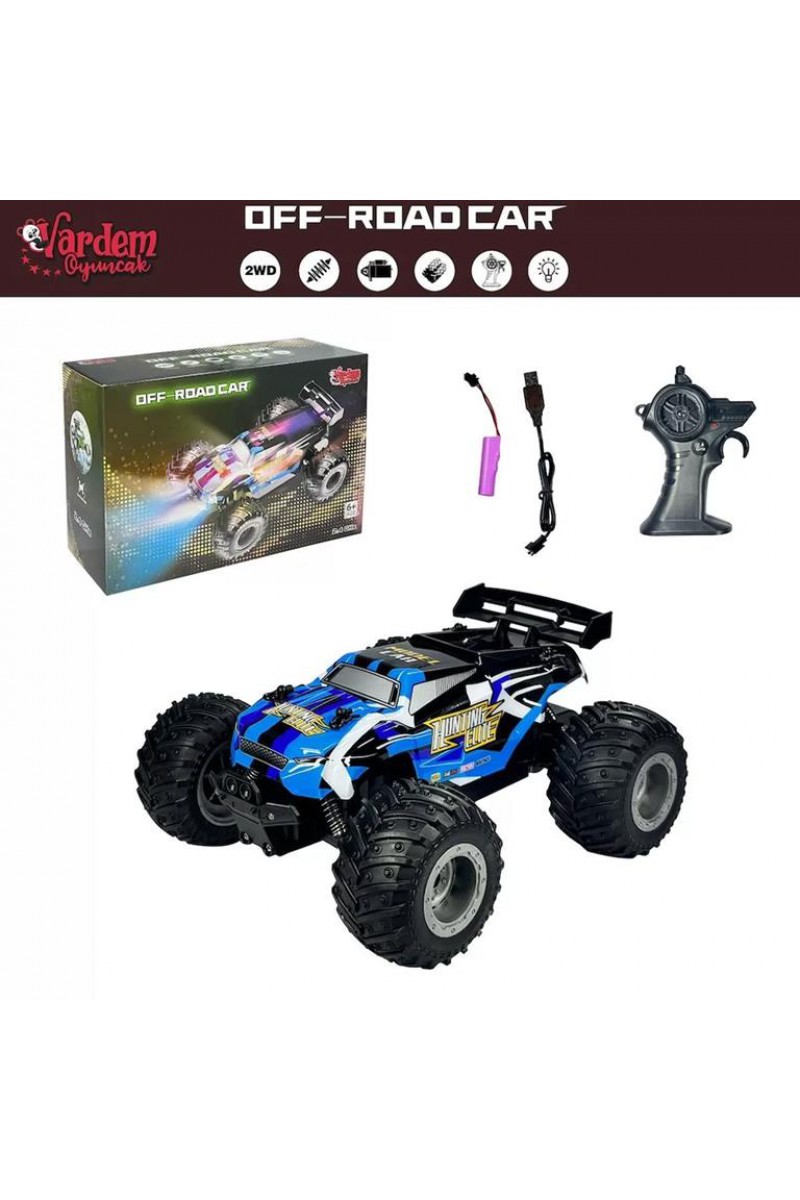 Ds-1258a Uzaktan Kumandalı Full Fonksiyon 2.4g 1:18 Şarjlı High Off Road Araba