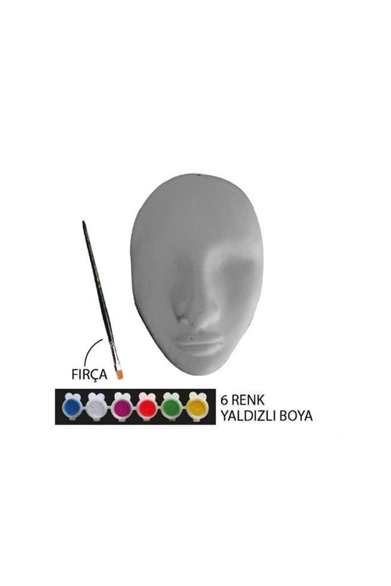 Km5308 Karton Maske Boyama Seti -kumtoys
