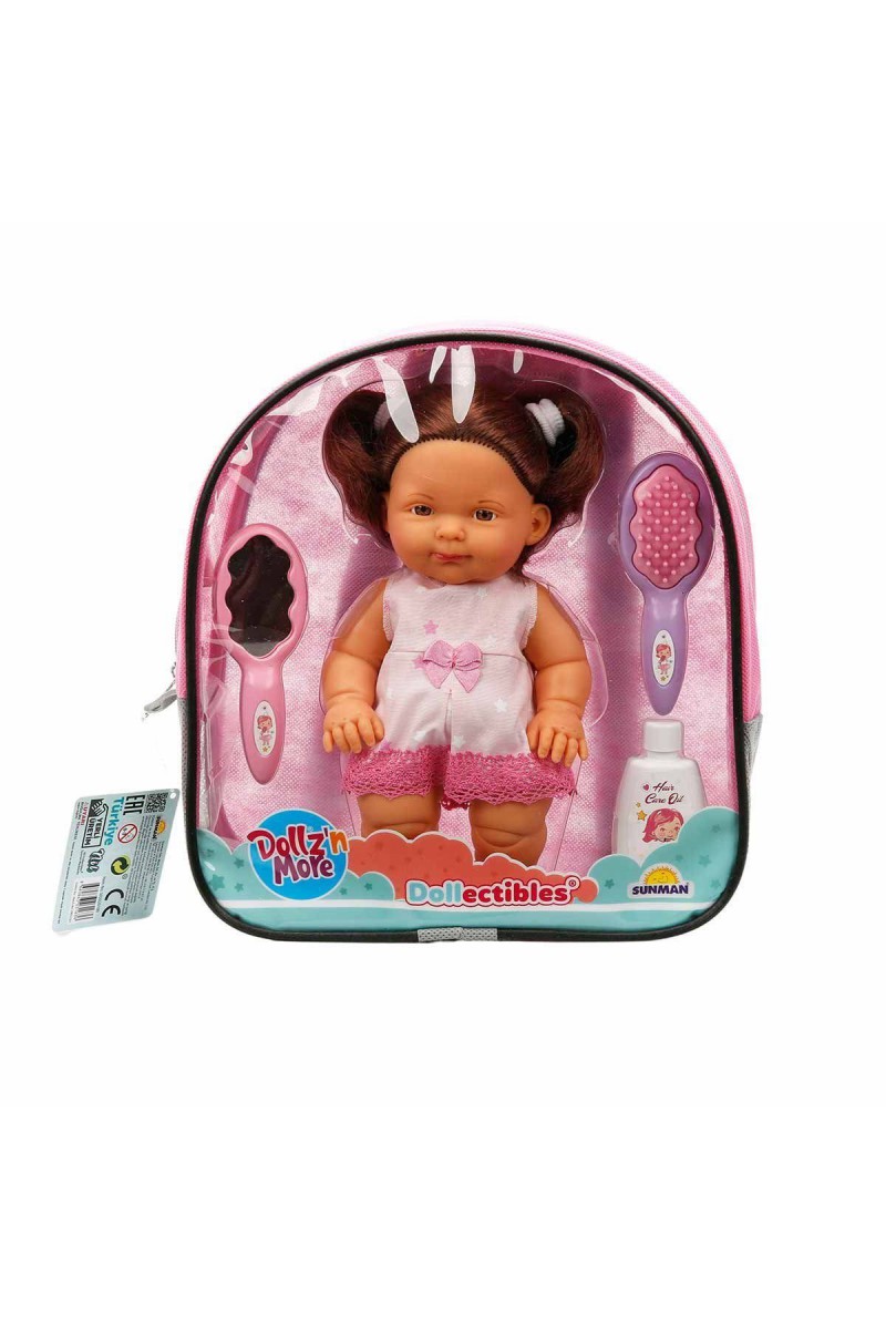 20100 Nil Bebek Sırt Çantalı Set 23 Cm -sunman