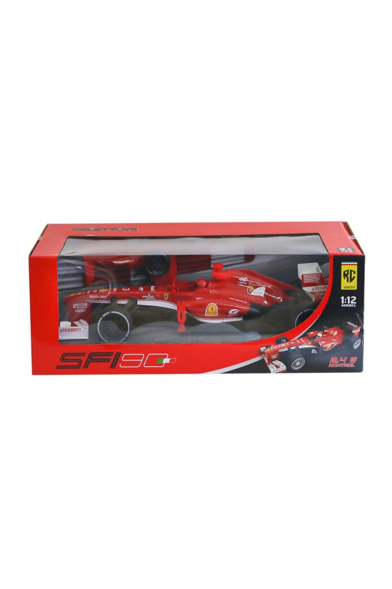 2025 Kumandalı Şarjlı Formula Arabası 1:12 -gepettoys