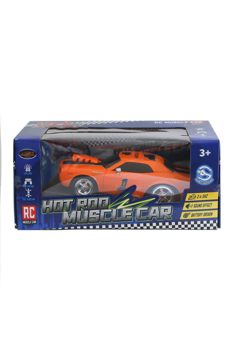 Mk8026b Kumandalı Sesli Işıklı Drift Araba 1:16 -can