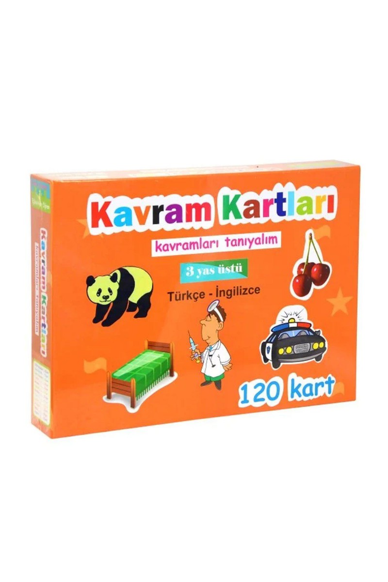 Kzl-145 Kavram Kartları 120 Kart -kızılkaya
