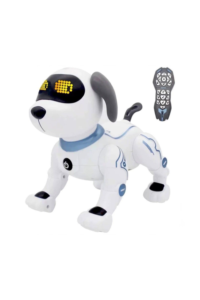 K16 Kumandalı Şarjlı Robot Köpek -canem Oyuncak