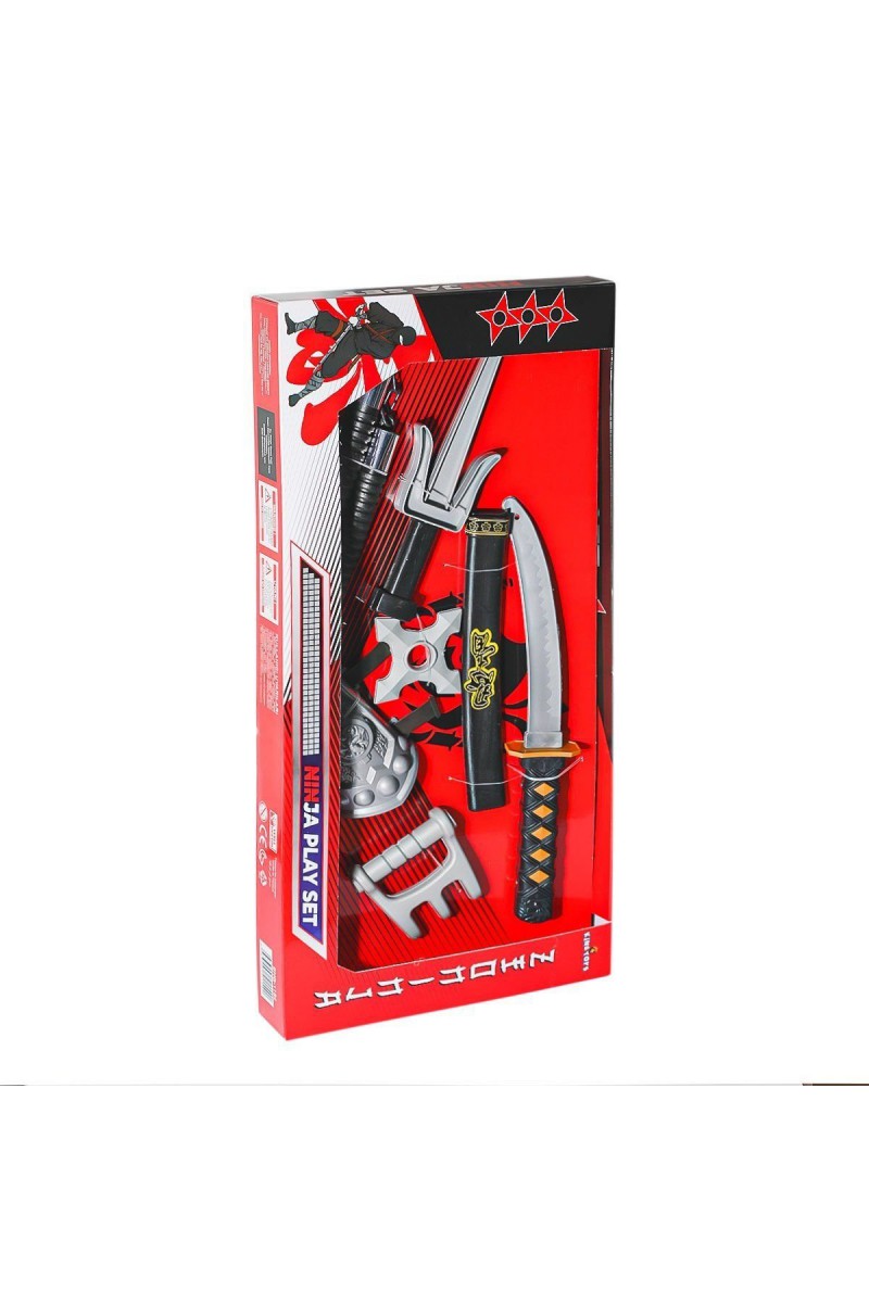 Eng-1154 Ninja Oyun Seti -kingtoys