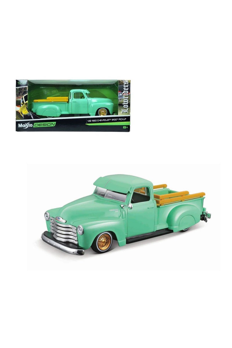 May 32545 1950 Chevrolet 3100 Pick Up 1:25 -necotoys