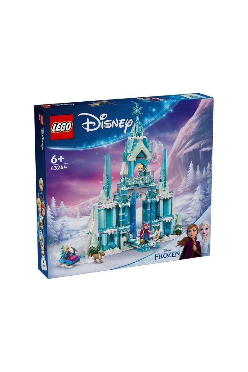 43244 Lego Disney Elsanın Buz Sarayı 630 Parça +6 Yaş