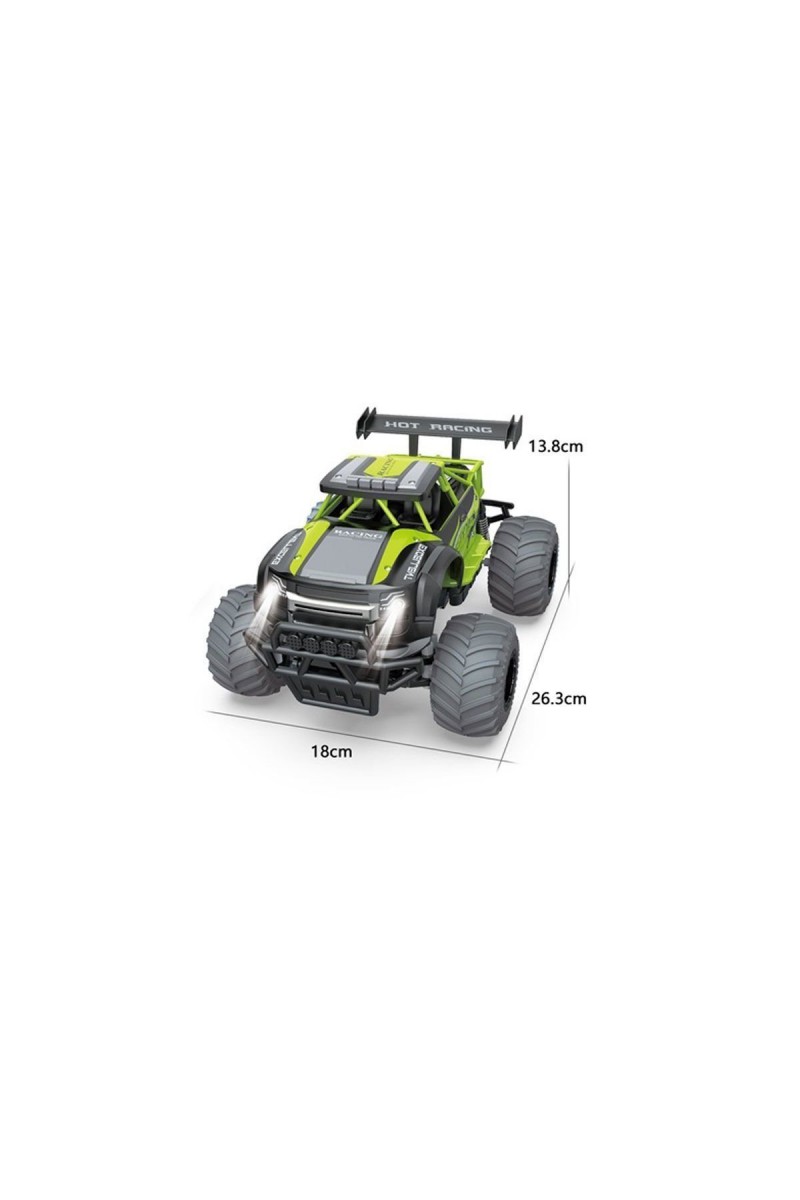 Yd898-mt1861 Uzaktan Kumandalı Full Fonksiyon 1:14 Şarjlı 2.4g Off-road Araba