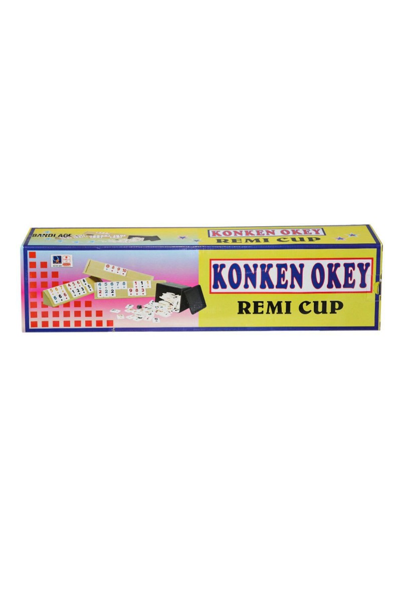 1010143 Konken Ağaç Okey -starokey