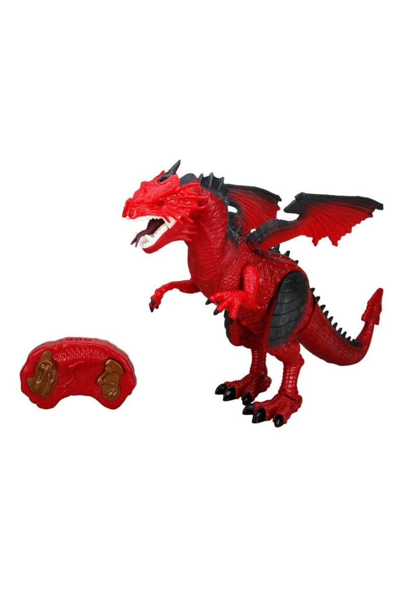 36139 Uzaktan Kumandalı Sesli Ve Işıklı Dragon
