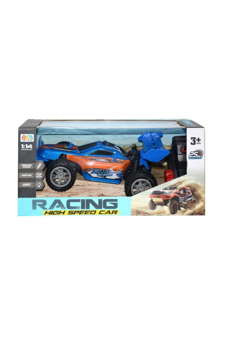 863c-1 Can, Kumandalı Racing Speed Araba 1:14