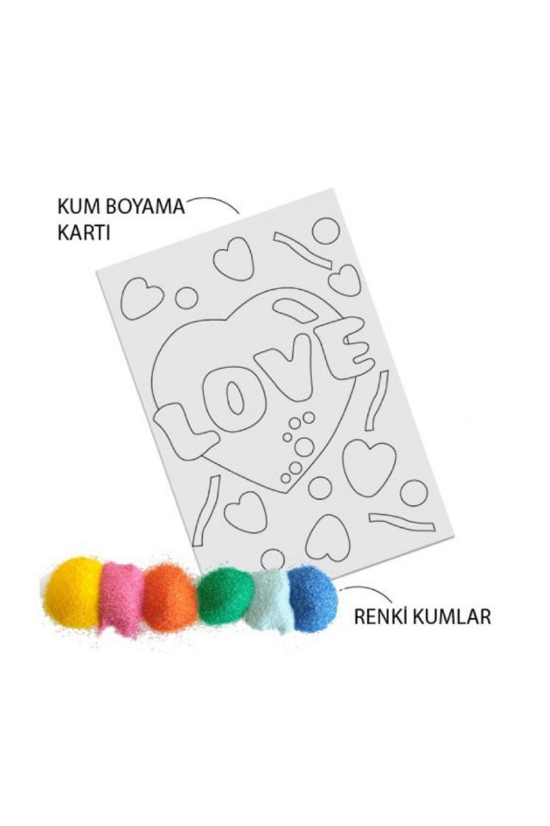 Km5027 Kumtoys Kum Boyama