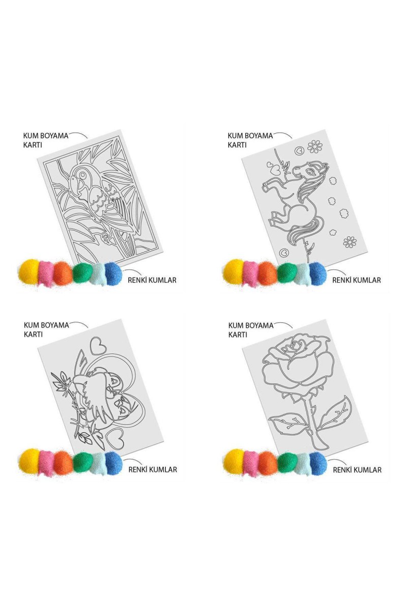 Km5027 Kumtoys Kum Boyama