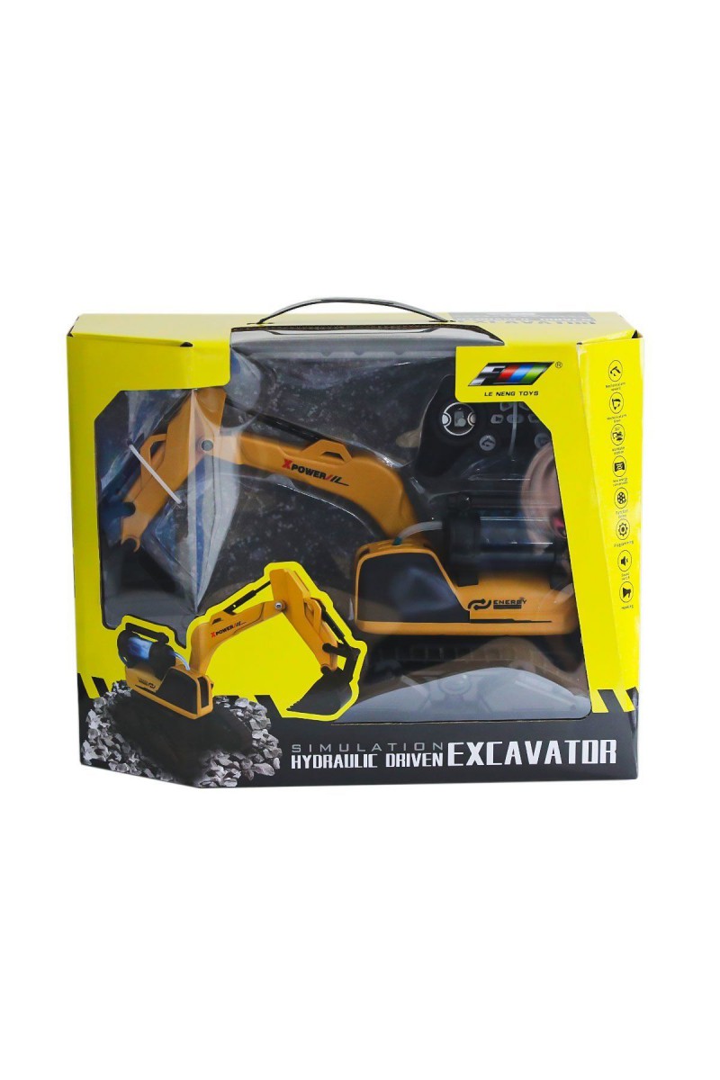 F2  Kumandalı Şarjlı Dozer -canem Oyuncak
